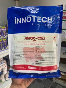 amox_coli_5000_0 Gà rù gà toi Goovet – Đặc trị gia cầm