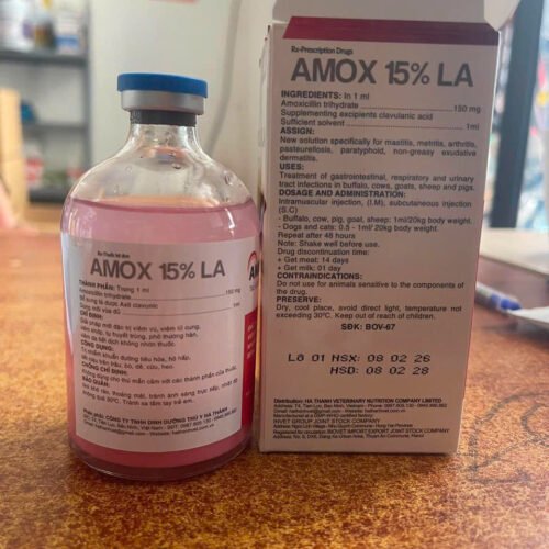 AMOXYLAP-LA / AMOX 15% LA