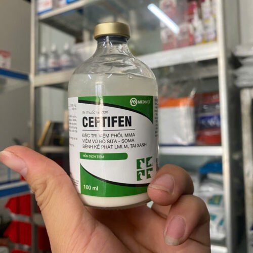 ceftifen_0 CEFTIFEN – Chống viêm cho heo nái