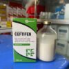 ceftifen_1 CEFTIFEN – Chống viêm cho heo nái