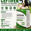 ceftifen_3 CEFTIFEN – Chống viêm cho heo nái