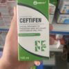 ceftifen_4 CEFTIFEN – Chống viêm cho heo nái