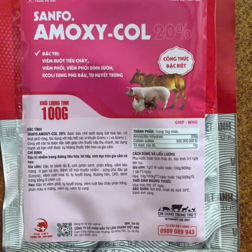SANFO. AMOXY-COL 20%