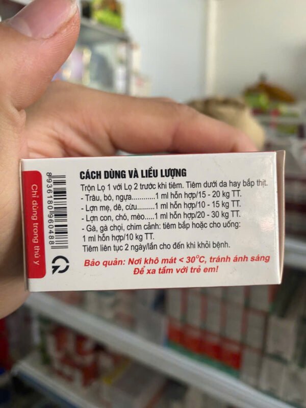 THUỐC BẠI LIỆT – CALCIUM FORT 20% INJ