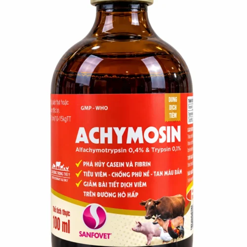 ACHYMOSIN SANFOVET – Tiêu viêm, giảm sưng