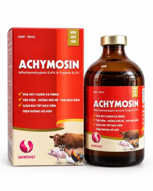 ACHYMOSIN SANFOVET – Tiêu viêm, giảm sưng – ảnh 3