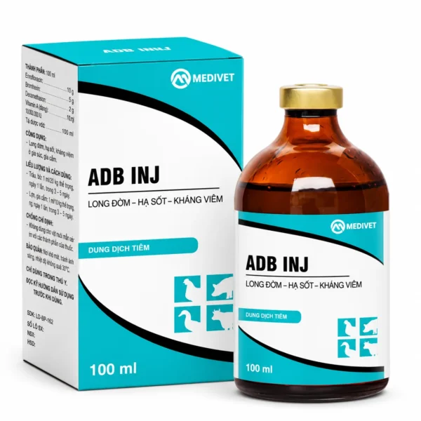 ADB MEDIVET – Long đờm, hạ sốt, tiêu viêm – ảnh 3