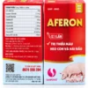 aferon-100ml-sanfovet-tri-thieu-mau-cho-heo-con-va-nai-bau-2 AFERON SANFOVET – Sắt tiêm cho heo con, nái – ảnh 2