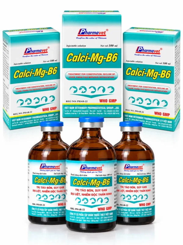 CALCI-MG-B6 – Đặc trị bại liệt, co giật – ảnh 2