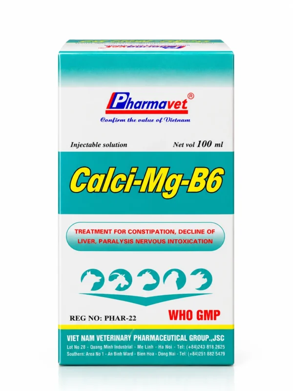 CALCI-MG-B6 – Đặc trị bại liệt, co giật – ảnh 4