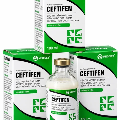 CEFTIFEN – Chống viêm cho heo nái