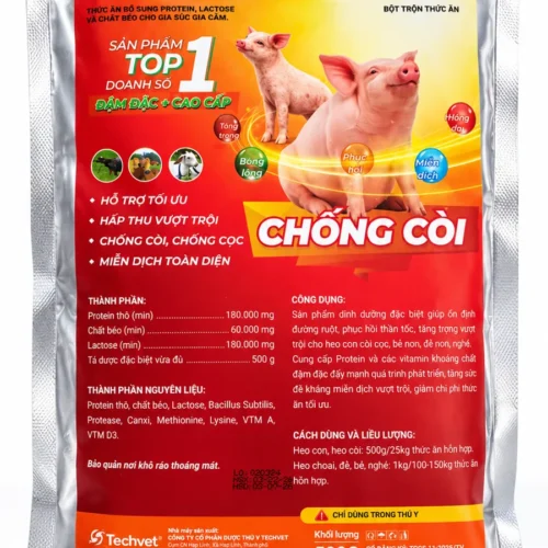 CHỐNG CÒI – Bột dinh dưỡng cho heo con