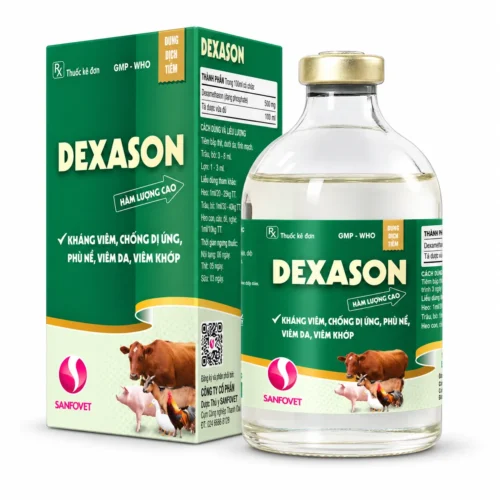 DEXASON SANFOVET – Kháng viêm, chống dị ứng