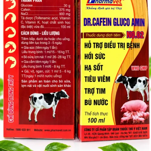 DR.CAFEIN GLUCO AMIN NO.02