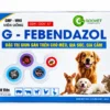 g-febendazol-tay-giun-cho-meo-2 G-FEBENDAZOL – Tẩy giun chó mèo – ảnh 2