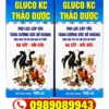 GLUCO KC THẢO DƯỢC – Hạ sốt, hồi sức – ảnh 2