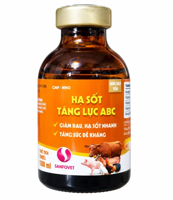 HẠ SỐT TĂNG LỰC ABC – Hạ sốt, giảm đau – ảnh 2
