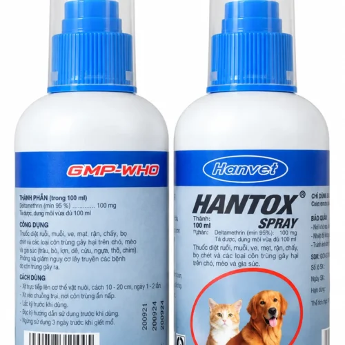 hantox-spray-1 HANTOX-SPRAY – Xịt diệt ve, bọ chét, ghẻ