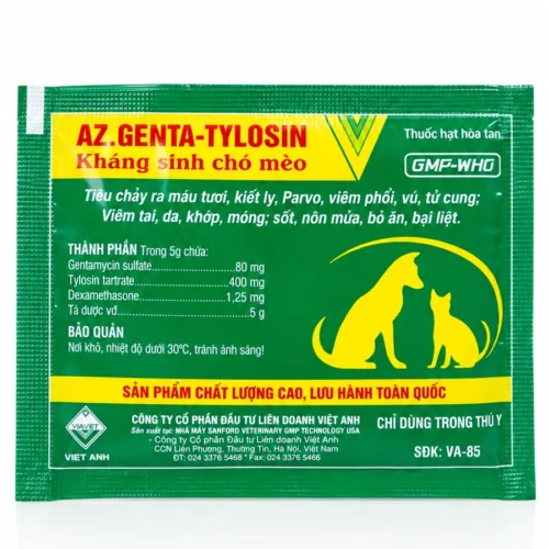 khang-sinh-cho-meo-1 KHÁNG SINH CHÓ MÈO – Gentamycin + Tylosin