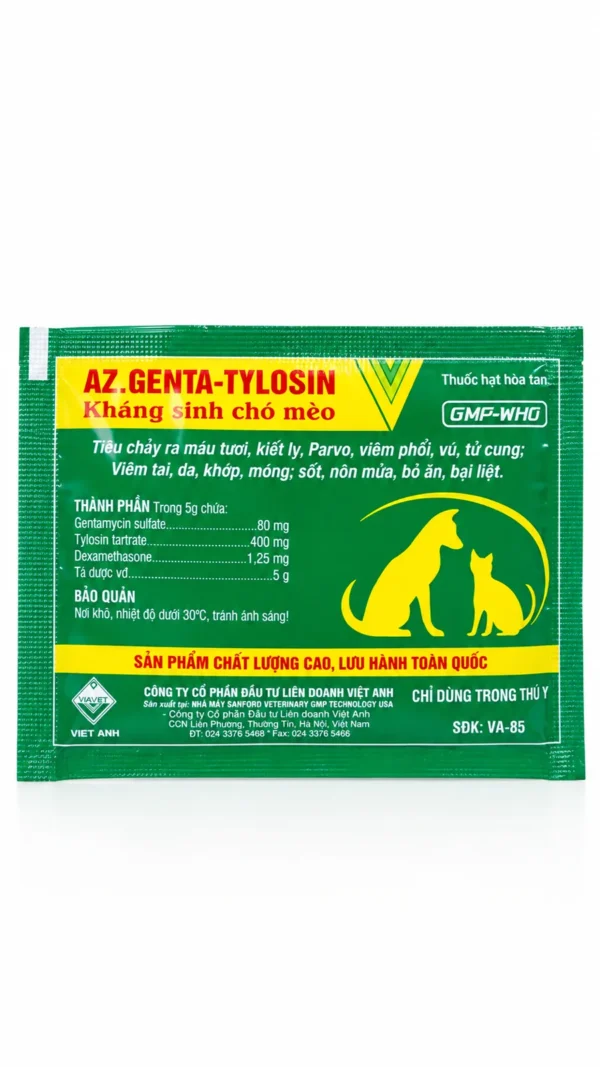 khang-sinh-cho-meo-1 KHÁNG SINH CHÓ MÈO – Gentamycin + Tylosin