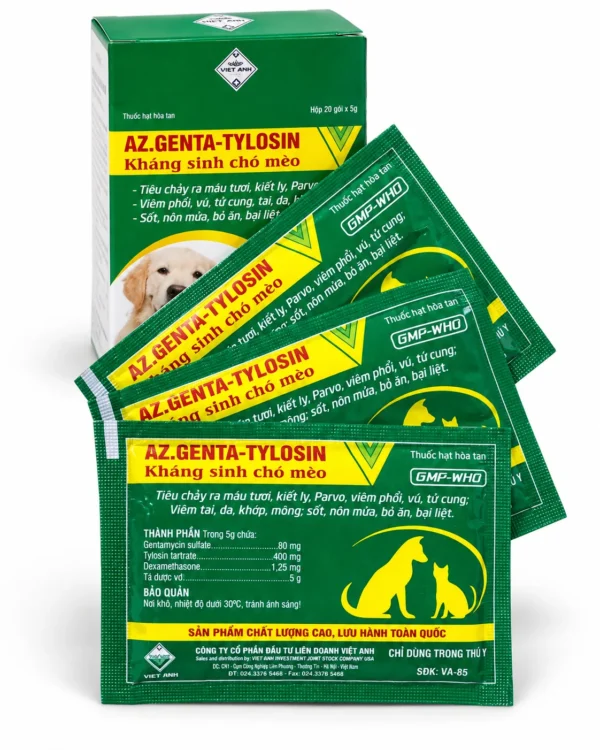 khang-sinh-cho-meo-3 KHÁNG SINH CHÓ MÈO – Gentamycin + Tylosin – ảnh 3
