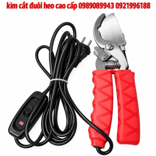 KÌM ĐIỆN CẮT ĐUÔI HEO CAO CẤP