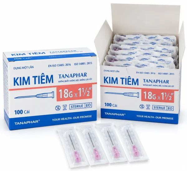KIM ĐỐC HỒNG TANAPHAR – Hộp 100 cái