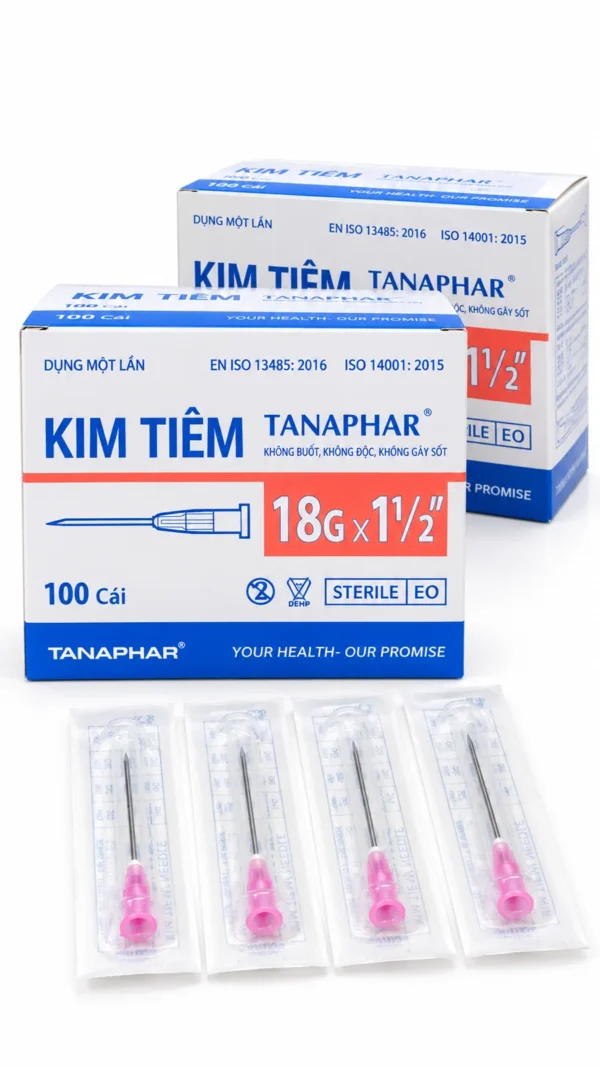 KIM ĐỐC HỒNG TANAPHAR – Hộp 100 cái – ảnh 2
