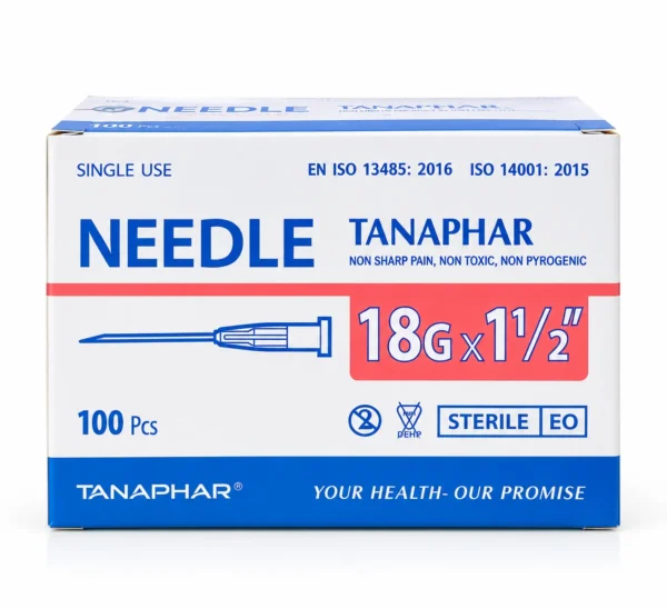 KIM ĐỐC HỒNG TANAPHAR – Hộp 100 cái – ảnh 3