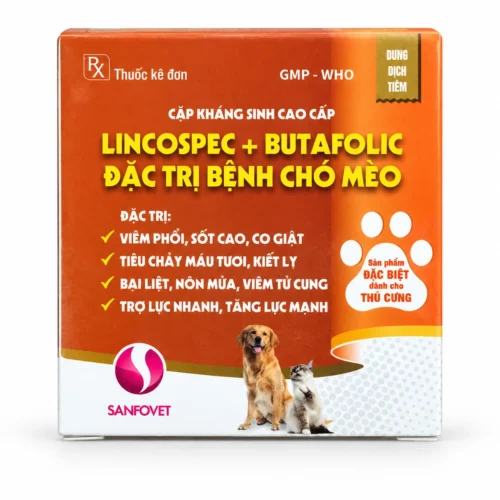 lincospec-butafolic-dac-tri-benh-cho-meo-1 CẶP LINCOSPEC + BUTAFOLIC – Đặc trị bệnh chó mèo