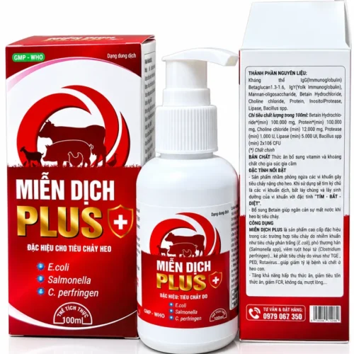MIỄN DỊCH PLUS+