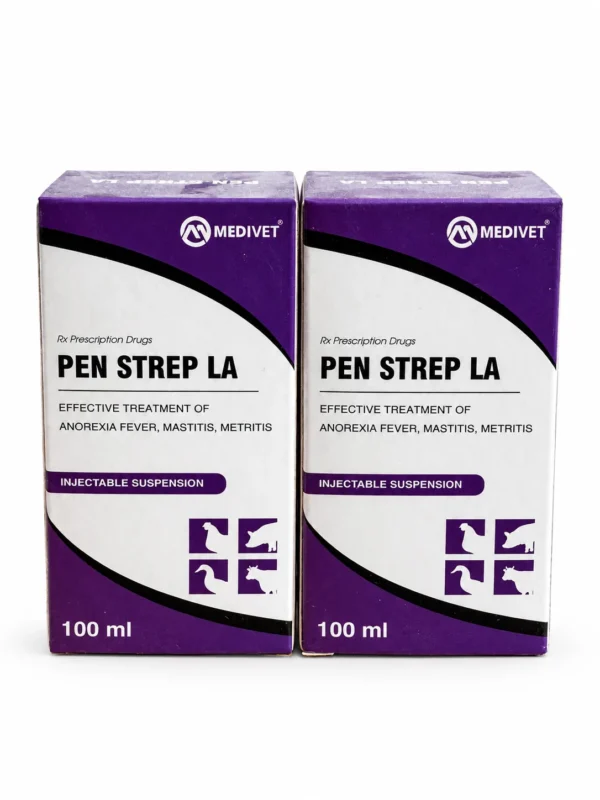 pen-strep-la-100m-medivet-3 PEN STREP LA MEDIVET – Trị viêm vú, tử cung – ảnh 3