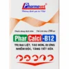 pharcalci-b12-1 PHARCALCI-B12 – Canxi + B12 trị bại liệt