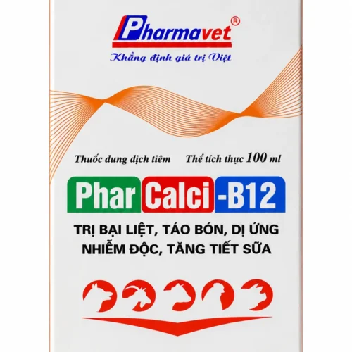 PHARCALCI-B12 – Canxi + B12 trị bại liệt
