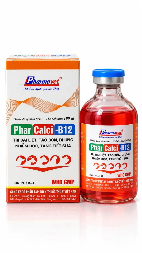 pharcalci-b12-3 PHARCALCI-B12 – Canxi + B12 trị bại liệt – ảnh 3