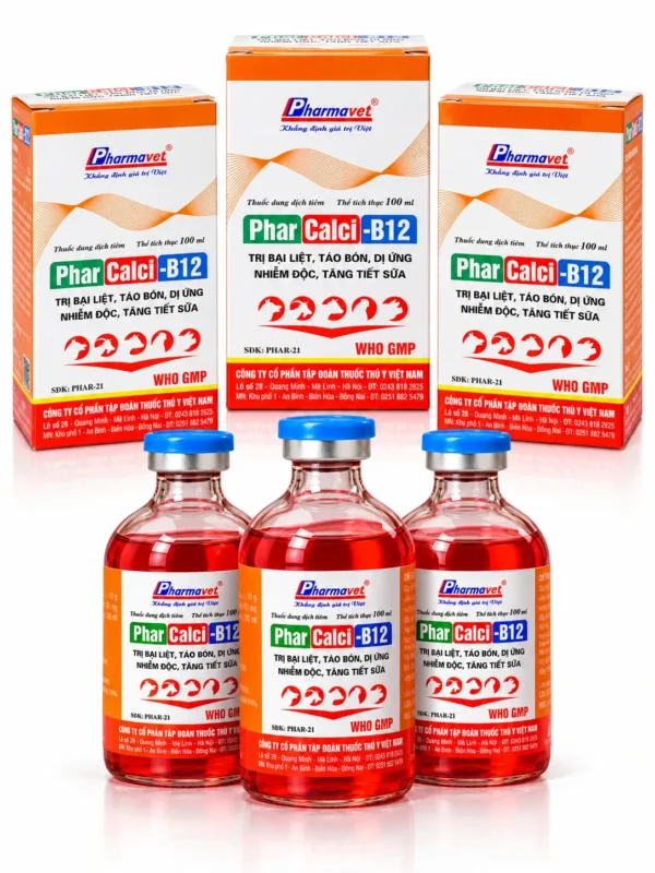 pharcalci-b12-4 PHARCALCI-B12 – Canxi + B12 trị bại liệt – ảnh 4