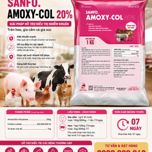 SANFO. AMOXY-COL 20%