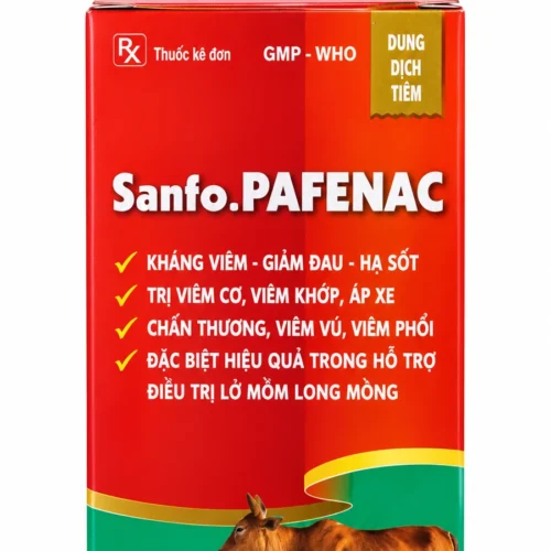 SANFO.PAFENAC – Diclofenac kháng viêm, giảm đau