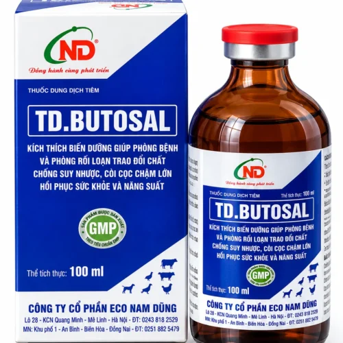 TD.BUTOSAL – Tăng lực, kích thích trao đổi chất