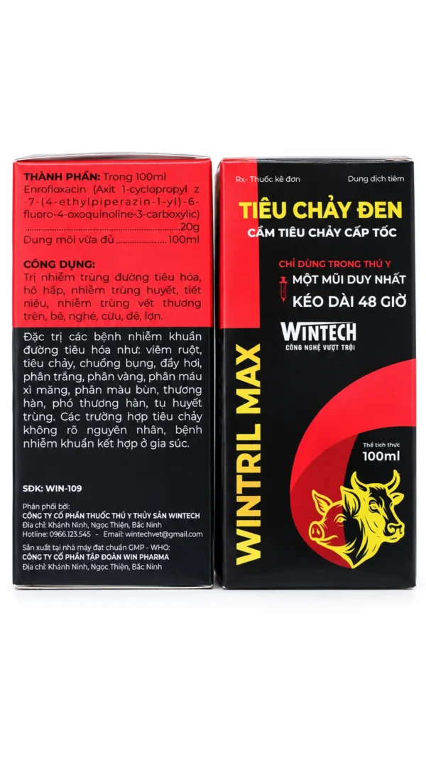 tieu-chay-den-2 TIÊU CHẢY ĐEN – Enrofloxacin 20% tiêm – ảnh 2