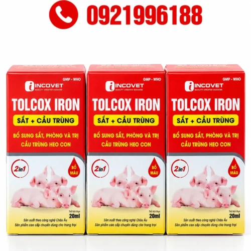 TOLCOX IRON – Sắt + Cầu trùng