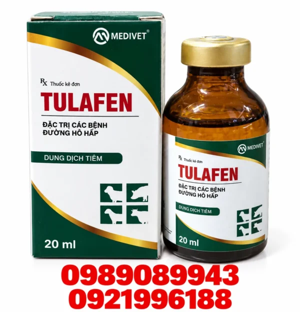 tulafen-medivet-chai-50ml-va-20ml-1 TULAFEN – Đặc trị viêm phổi heo, trâu bò