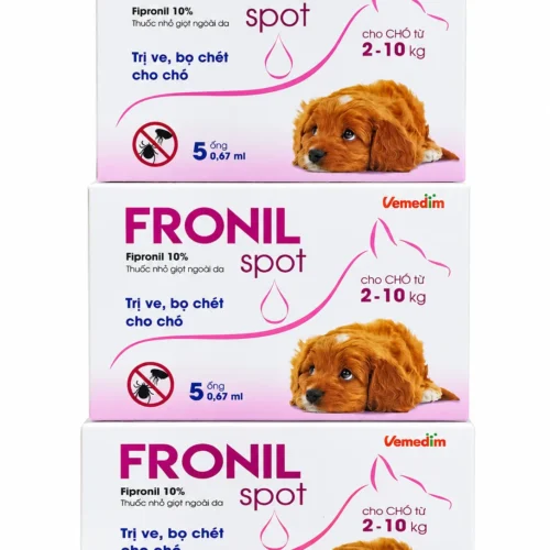 vemedim-fronil-spot-tri-ve-bo-chet-cho-cho-phong-va-dieu-tri-1 FRONIL SPOT VEMEDIM – Trị ve, bọ chét cho chó