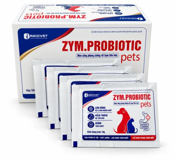 ZYM.PROBIOTIC PETS – Men tiêu hóa chó mèo – ảnh 2