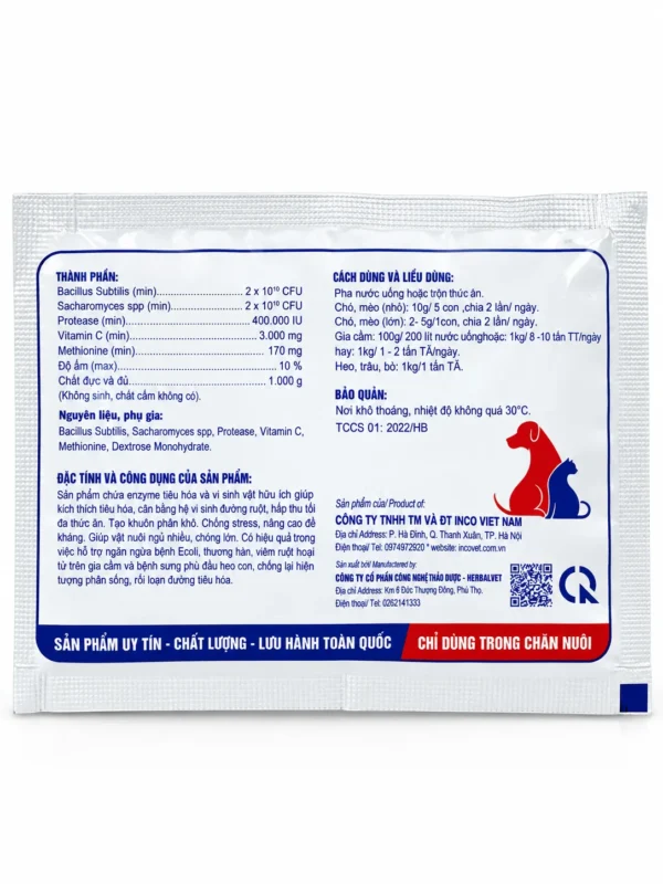 ZYM.PROBIOTIC PETS – Men tiêu hóa chó mèo – ảnh 4