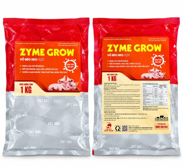 ZYMEGROW – Vỗ béo heo con – ảnh 2