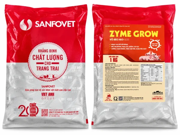 ZYMEGROW – Vỗ béo heo con – ảnh 3